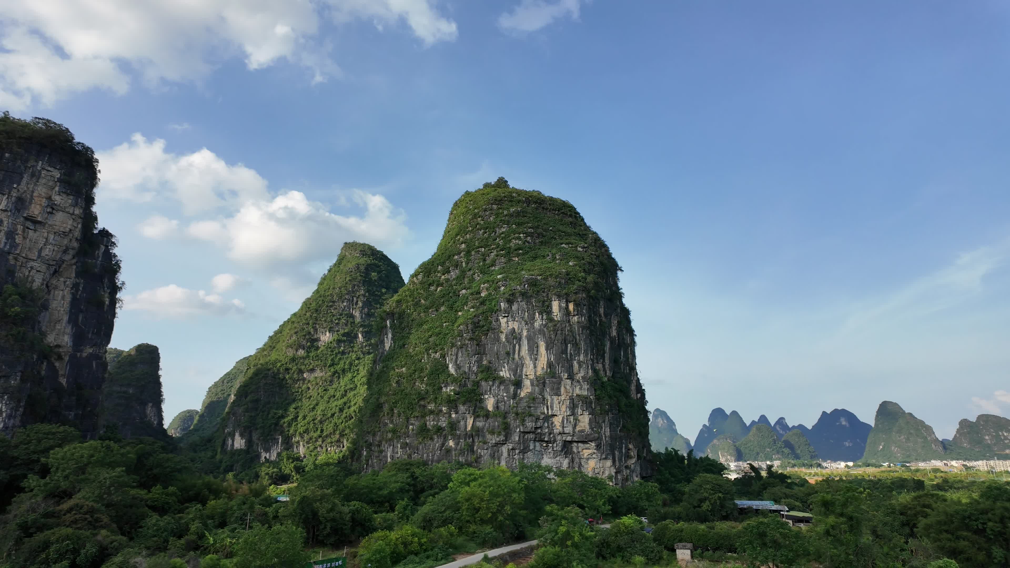 阳朔遇龙河